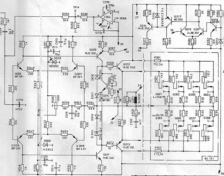 comment est ce possible? - Forums de Abcelectronique schema ampli puissance mosfet 1000w 